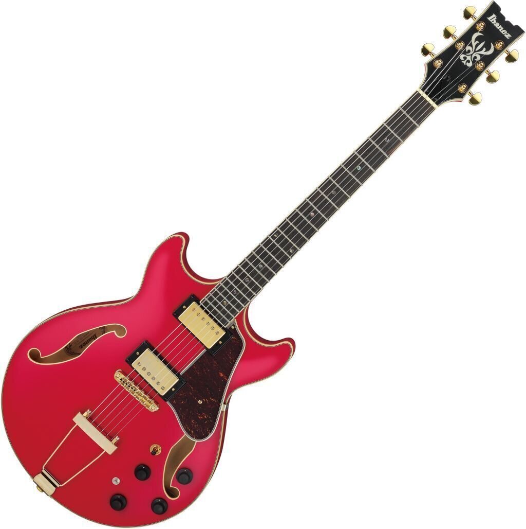 Jazz gitara Ibanez AMH90-CRF Cherry Red