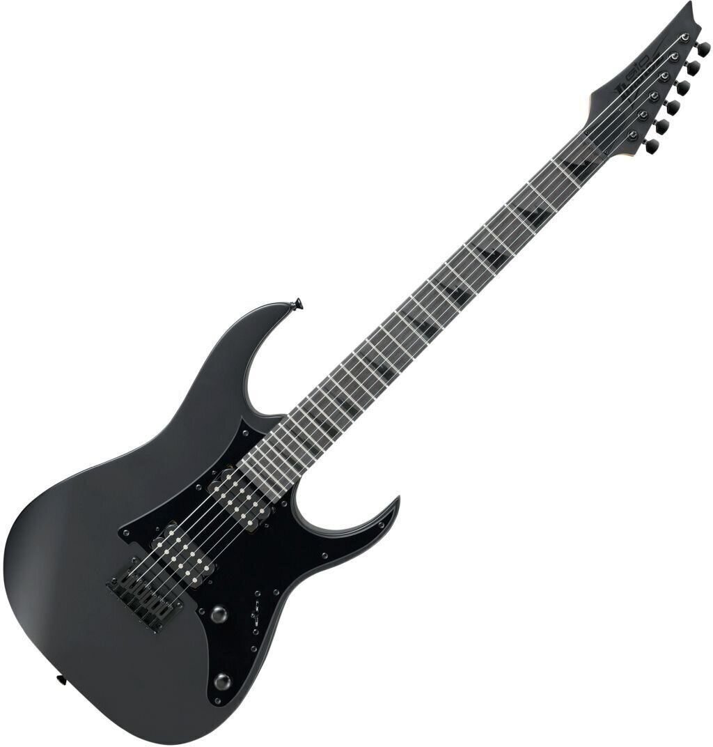 E-Gitarre Ibanez GRGR131EX-BKF Schwarz