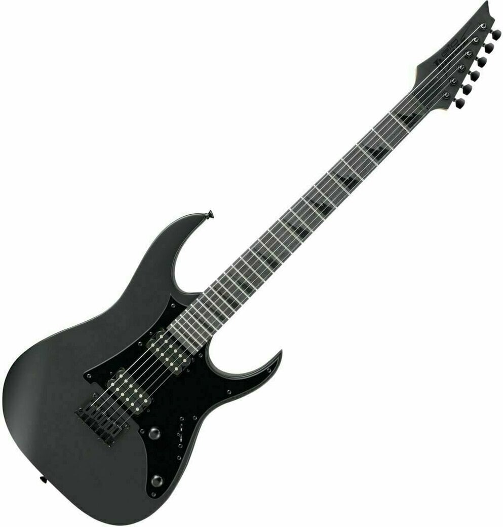 Ibanez GRGR131EX 美品！純正セット・値下げOK Ibanez GRGR131EX-BKF Black Flat Chitară electrică - Muziker