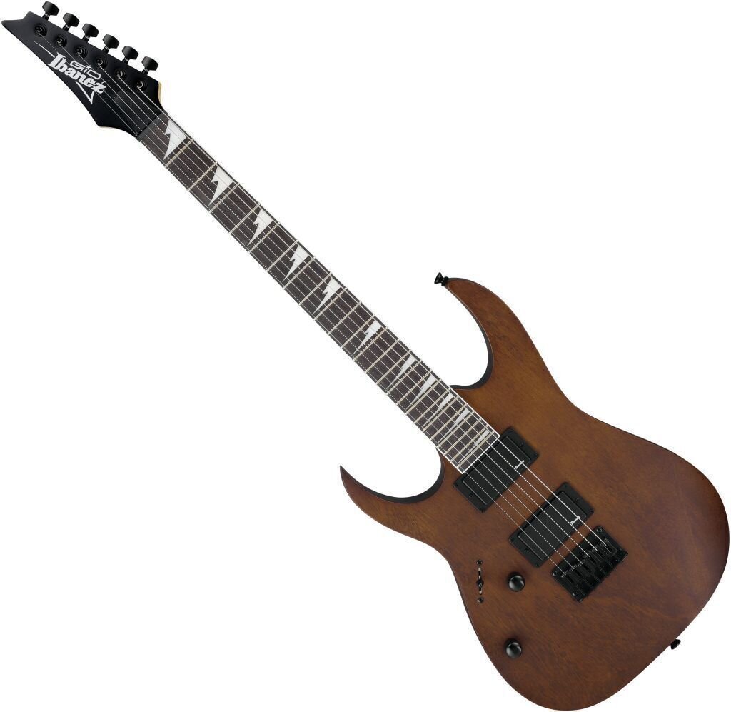 Електрическа китара Ibanez GRG121DXL-WNF Walnut Flat