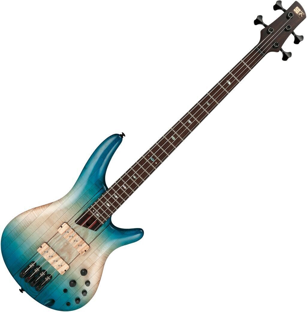 Basse électrique Ibanez SR4CMLTD-CIL Caribbean Islet Basse électrique