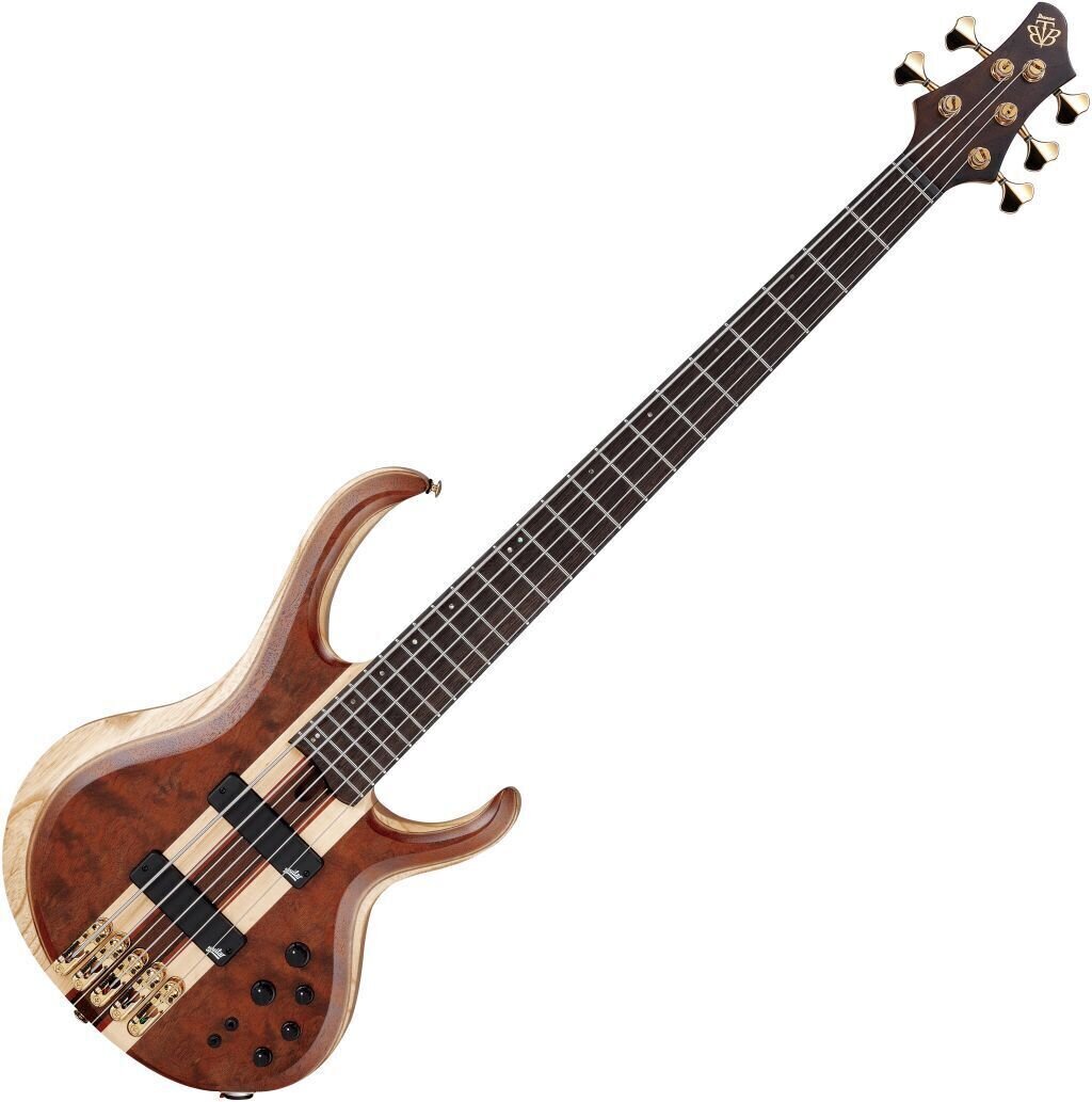 5-string Bassguitar Ibanez BTB1835-NDL Natural Shadow