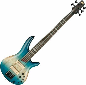 Basse 5 cordes Ibanez SR5CMLTD-CIL Caribbean Islet Basse 5 cordes - 1
