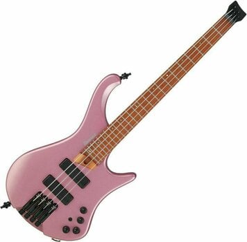 Headless Bass Guitar Ibanez EHB1000S-PMM Pink Gold Metallic - 1