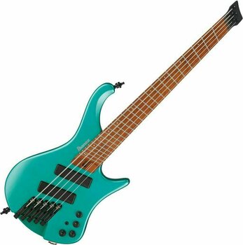 Headless Bass Guitar Ibanez EHB1005SMSEMM Emerald Green Metallic - 1
