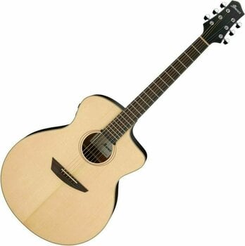 Jumbo elektro-akoestische gitaar Ibanez PA300E-NSL Natural Satin - 1