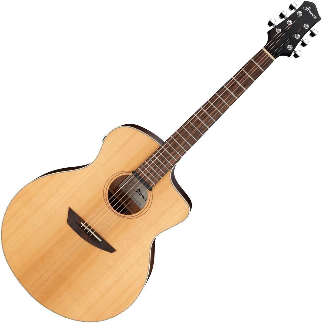 Elektroakusztikus gitár Ibanez PA230E-NSL Natural Satin