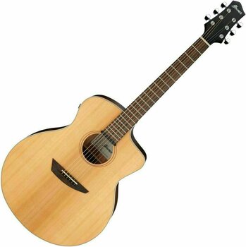Guitare Jumbo acoustique-électrique Ibanez PA230E-NSL Natural Satin - 1
