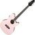 Guitare acoustique-électrique Ibanez TCY10E-PKH Pastel Pink
