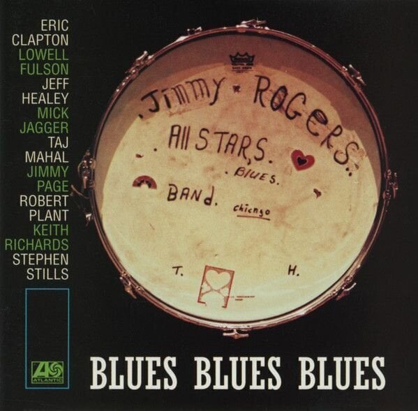 Vinyl Record Jimmy Rogers All-Stars - Blue Bird (2 LP)
