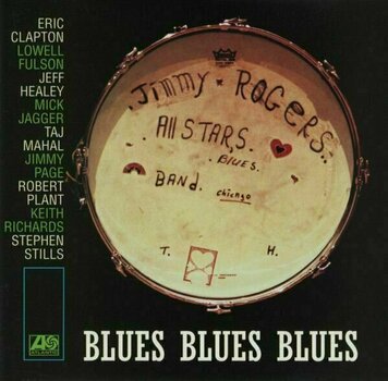Vinyl Record Jimmy Rogers All-Stars - Blue Bird (2 LP) - 1