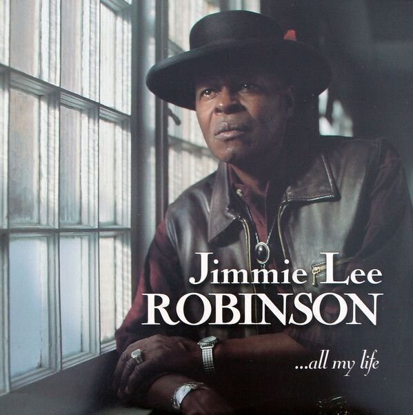 Vinyl Record Jimmie Lee Robinson - All My Life (2 LP)