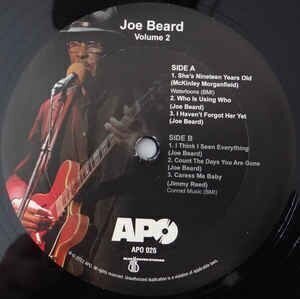Vinyl Record Joe Beard - Joe Beard Volume 2 (LP)