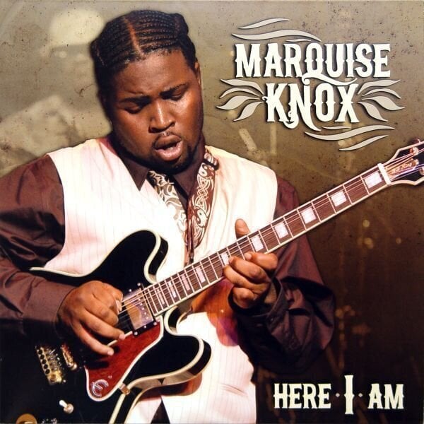 Vinyl Record Marquise Knox - Here I Am (2 LP)