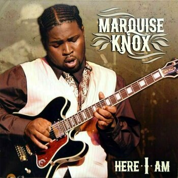 Vinyl Record Marquise Knox - Here I Am (2 LP) - 1