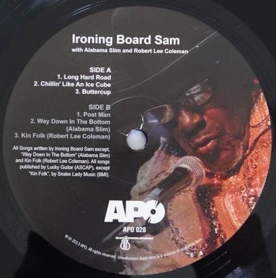 Vinylplade Ironing Board Sam - Ironing Board Sam (LP)