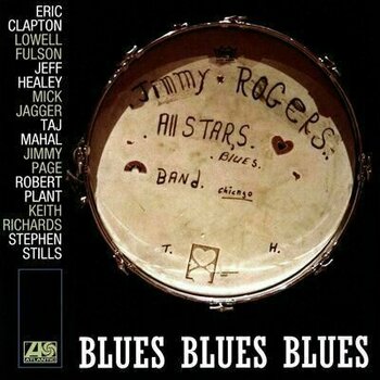 Vinyl Record Jimmy Rogers All-Stars - Blue Bird (LP) - 1