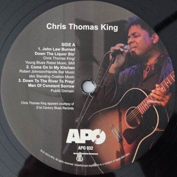 Vinyl Record Chris Thomas King - Chris Thomas King (LP)
