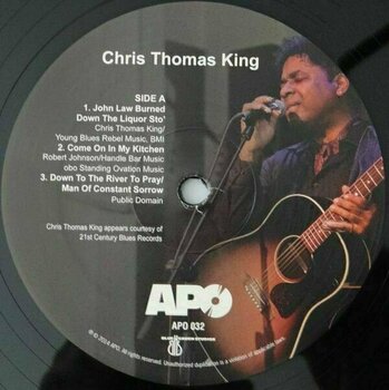 Vinyl Record Chris Thomas King - Chris Thomas King (LP) - 1