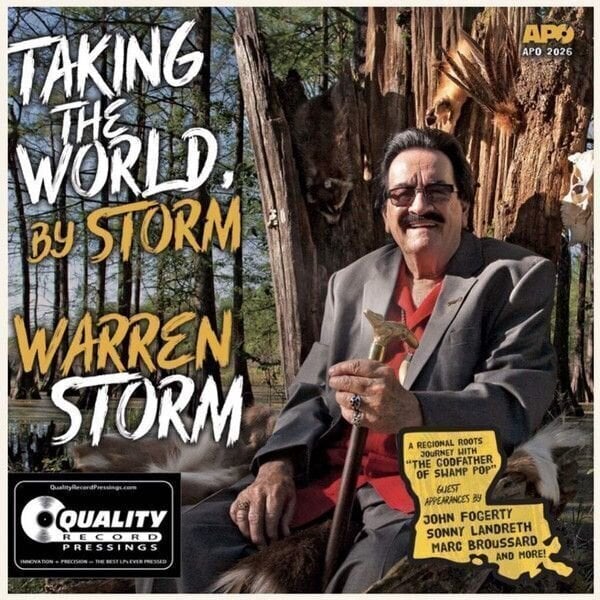Disque vinyle Warren Storm - Taking the World by Storm (LP)