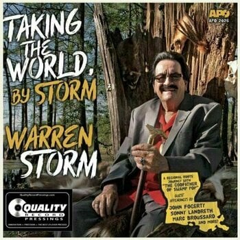 Vinyl Record Warren Storm - Taking the World by Storm (LP) - 1