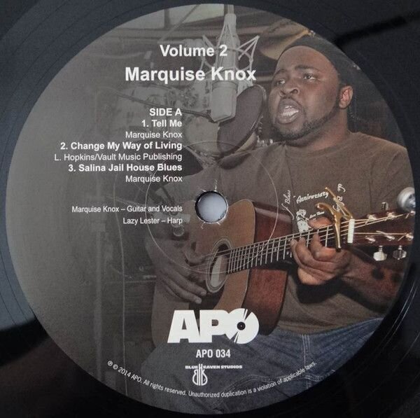 Vinyylilevy Marquise Knox - Marquise Knox with Lazy Lester Volume 2 (LP)