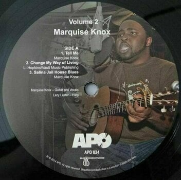 Vinylplade Marquise Knox - Marquise Knox with Lazy Lester Volume 2 (LP) - 1