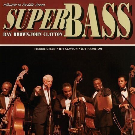 Vinyl Record Ray Brown - Super Bass (LP)