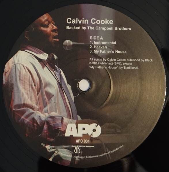 LP platňa Campbell Brothers - Calvin Cooke, Aubrey Ghent & Campbell Brothers (LP)