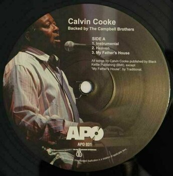 Disco de vinil Campbell Brothers - Calvin Cooke, Aubrey Ghent & Campbell Brothers (LP) - 1