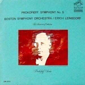 S. Prokofiev - Symphony No 5 (2 LP)