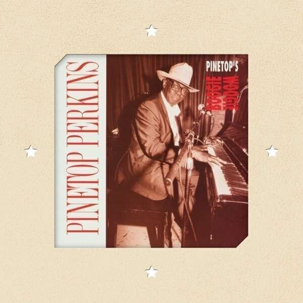Disco de vinilo Pinetop Perkins - Pinetop Perkins (LP)