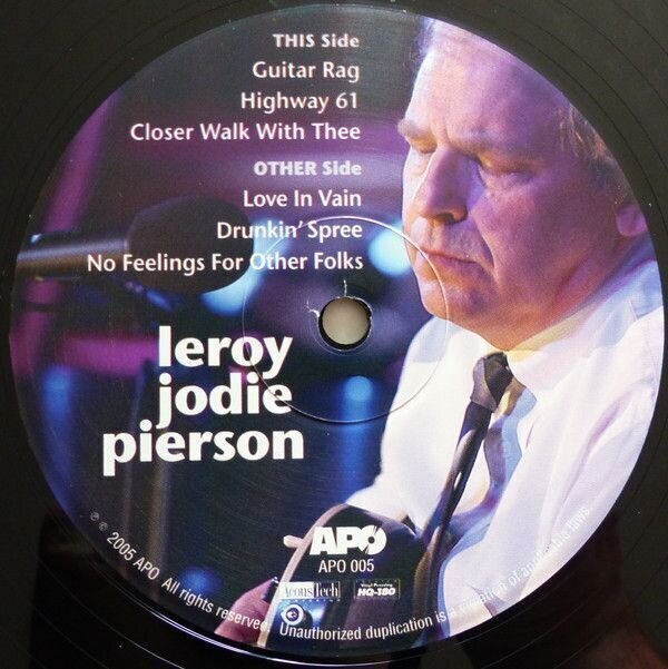 Disco in vinile Leroy Jody Pierson - Leroy Jody Pierson (LP)