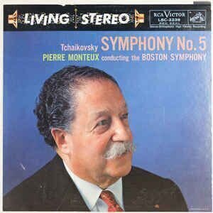 LP deska Tchaikovsky - Symphony No 5 (2 LP)