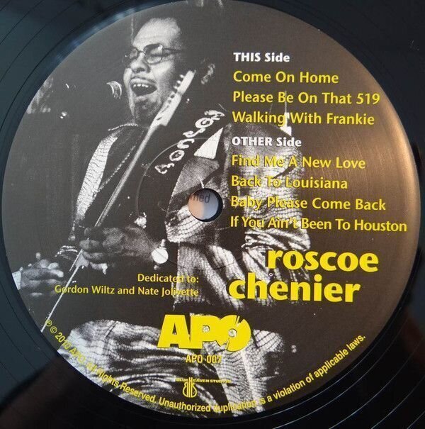 Vinylskiva Roscoe Chenier - Roscoe Chenier (LP)
