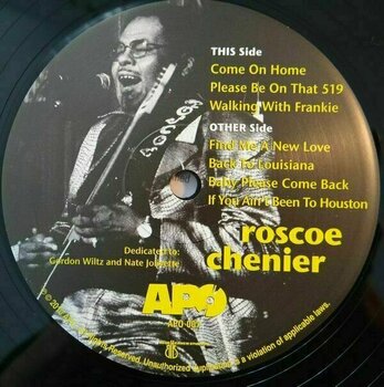 Schallplatte Roscoe Chenier - Roscoe Chenier (LP) - 1