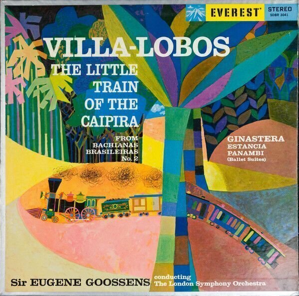 Vinyl Record Villa Lobos - The Little Train of The Caipira (2 LP)