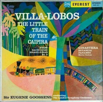 Vinyl Record Villa Lobos - The Little Train of The Caipira (2 LP) - 1