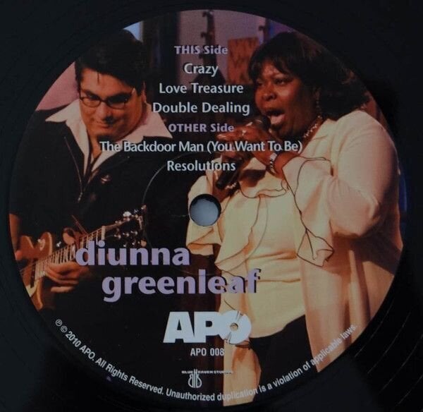Vinylplade Diunna Greenleaf - Diunna Greenleaf (LP)
