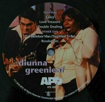 LP Diunna Greenleaf - Diunna Greenleaf (LP) - 1