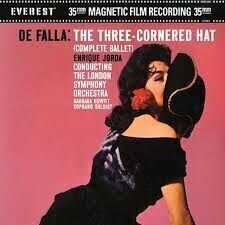 Vinyylilevy Falla - The Three Cornered Hat Complete Ballet (2 LP)