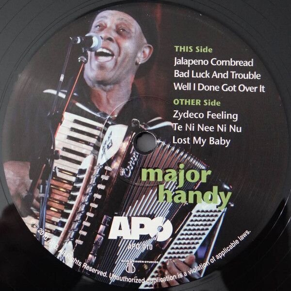 Vinylplade Major Handy - Major Handy (LP)