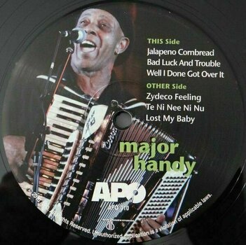 Грамофонна плоча Major Handy - Major Handy (LP) - 1