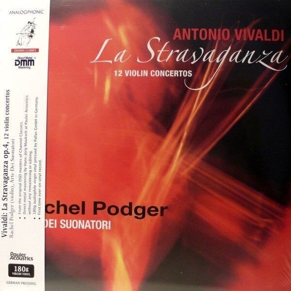 LP plošča Rachel Podger - Vivaldi La Stravaganza (2 LP)