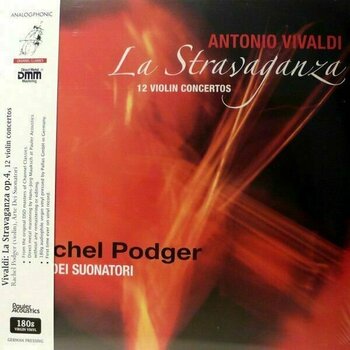 Vinyylilevy Rachel Podger - Vivaldi La Stravaganza (2 LP) - 1