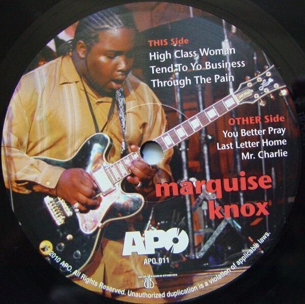Vinyl Record Marquise Knox - Marquise Knox (LP)