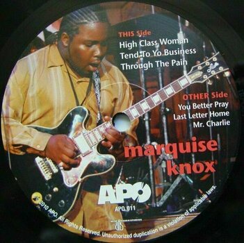 Vinyl Record Marquise Knox - Marquise Knox (LP) - 1