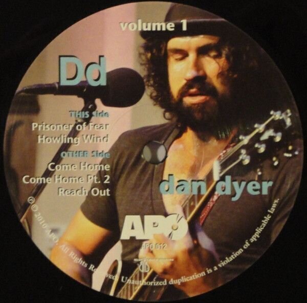 Vinyl Record Dan Dyer - Dan Dyer - Disc 1 (LP)