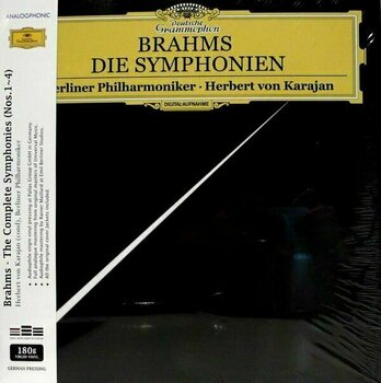 Vinyl Record Johannes Brahms - Symphonies Nos 1-4 Die Symphonien (Box Set) - 1