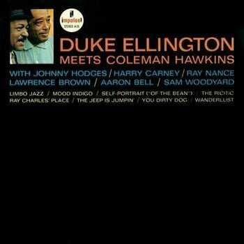 Disco de vinilo Ellington & Hawkins - Duke Ellington Meets Coleman Hawkins (Numbered Edition) (2 LP) - 1